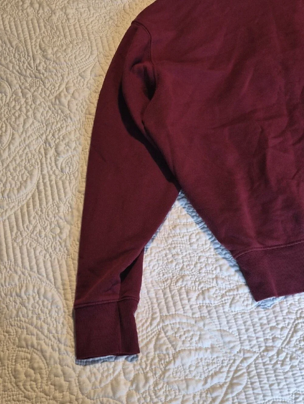 Old Navy Maroon Zip Hoodie & Joggers Set